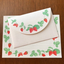 Letter Set Strawberry
