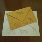 Letter Set Wild Animals
