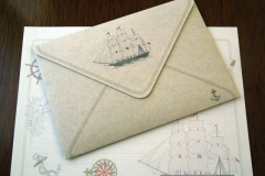 Letter Set Sea